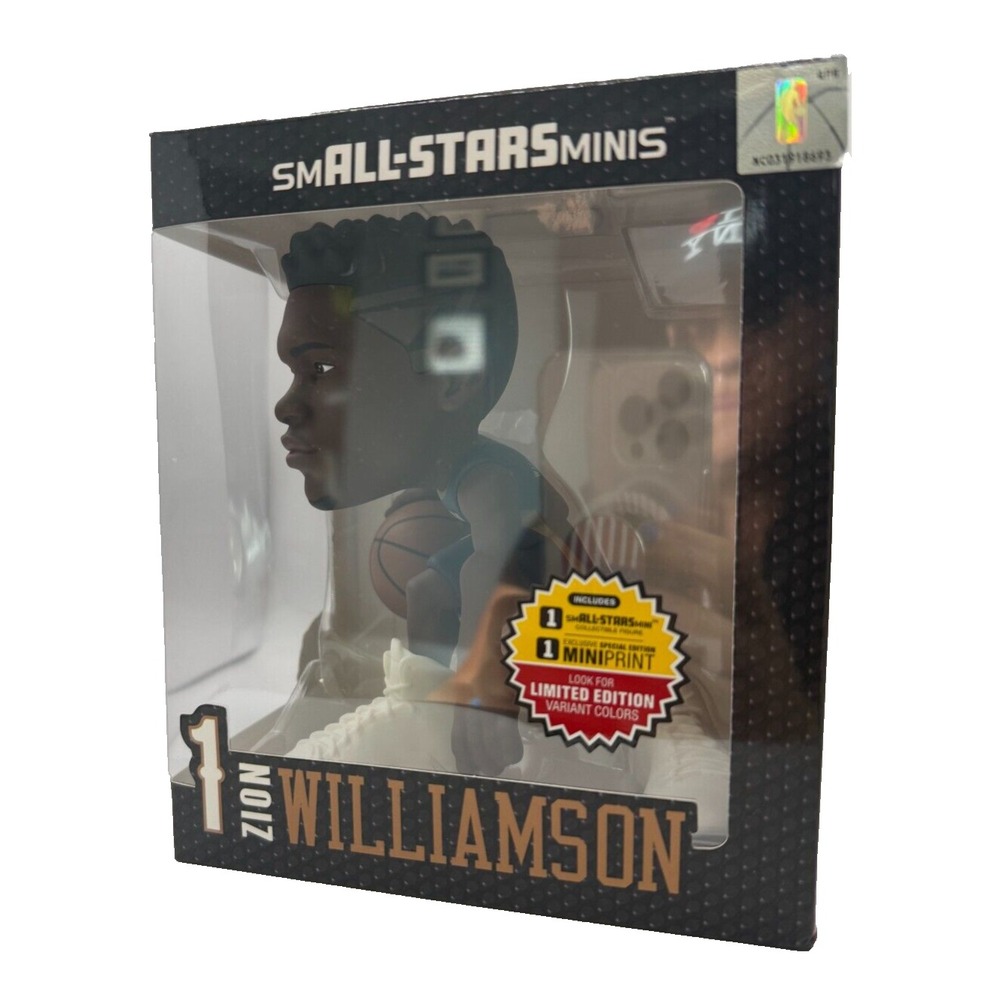 All-Stars‎ Minis Zion Williamson NBA New Orleans Pelicans Figure Special Edition